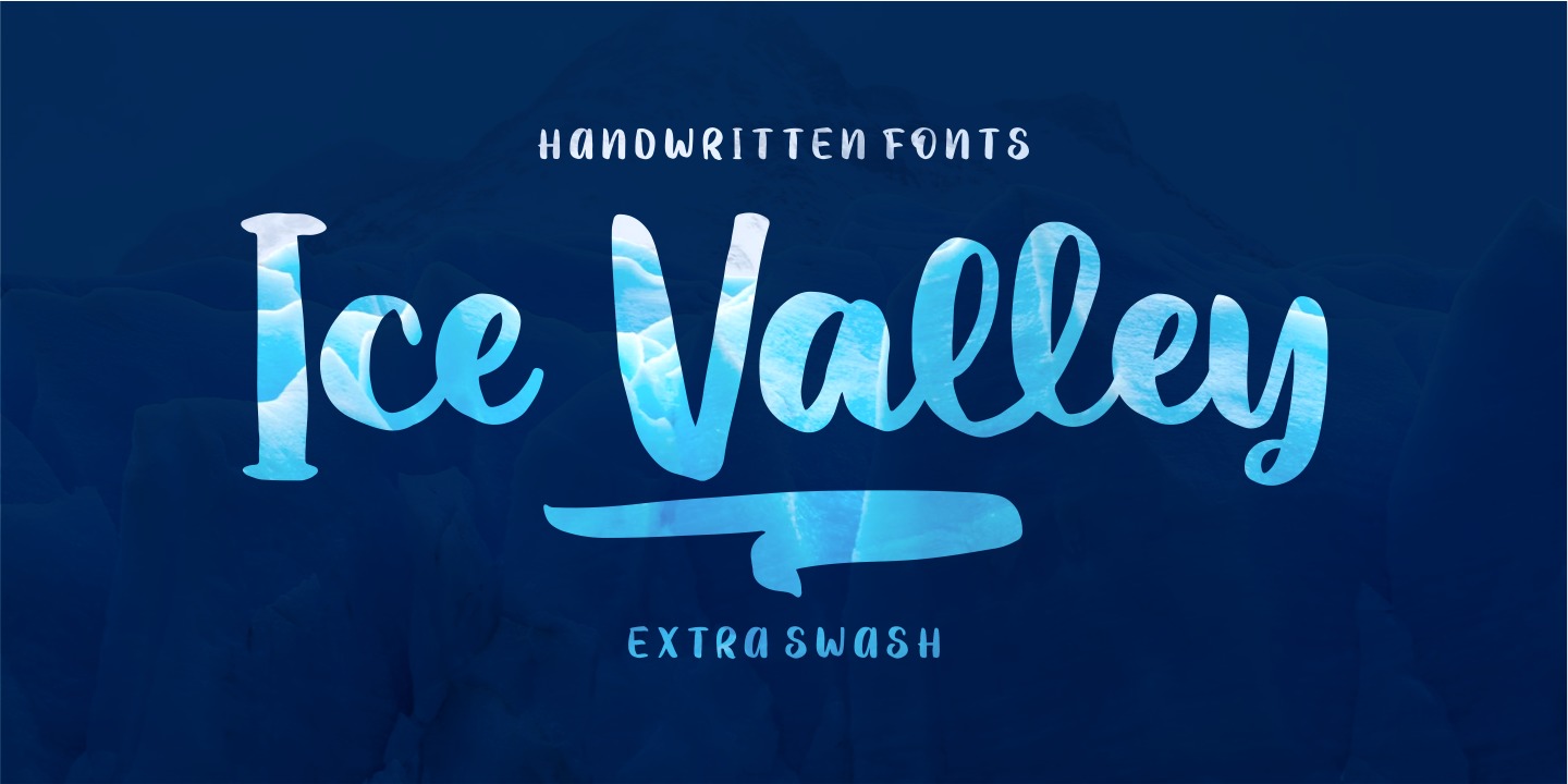 Font Ice Valley